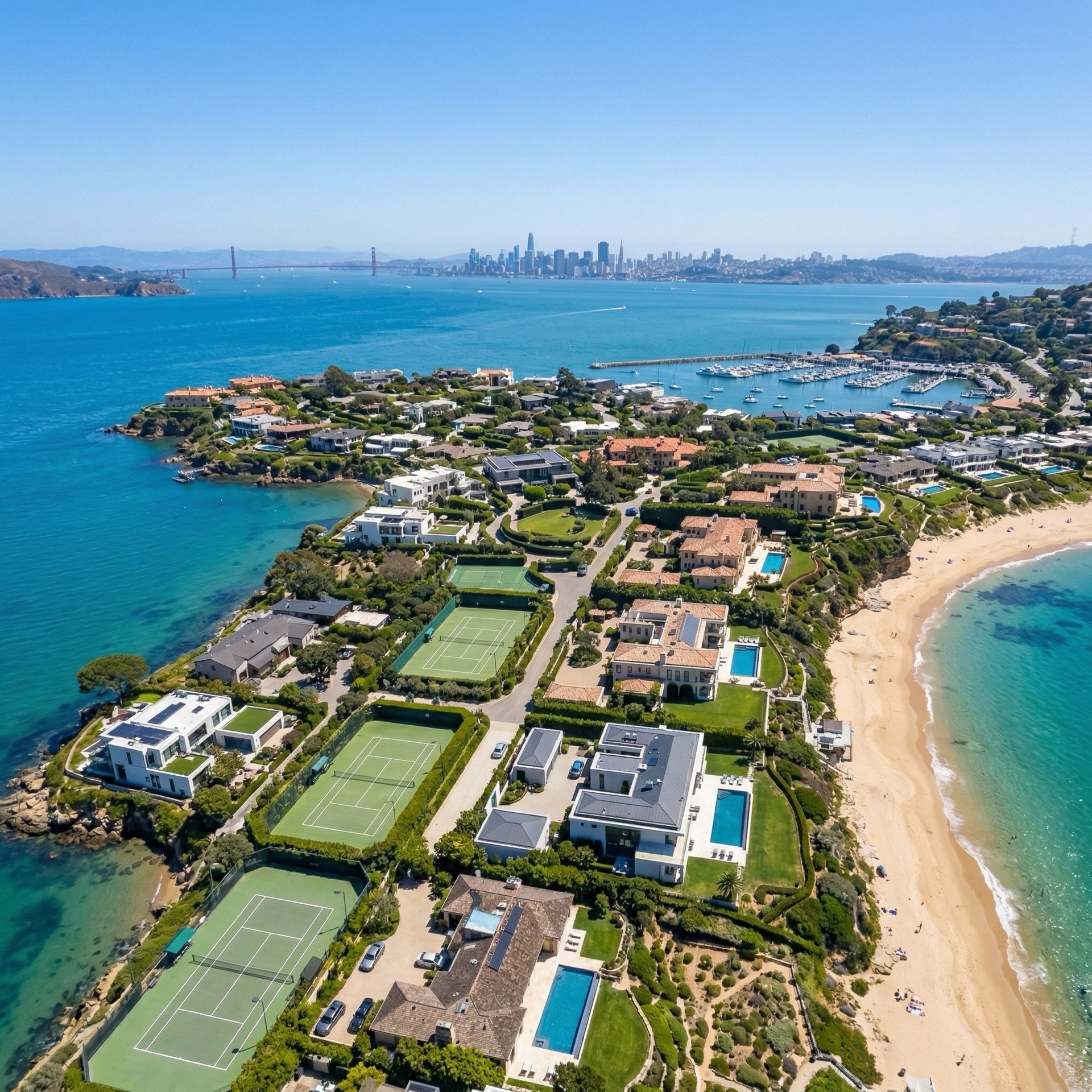Aerial drone photography