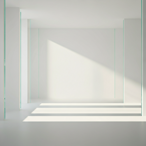 Sunlit architectural interior showcasing natural light techniques