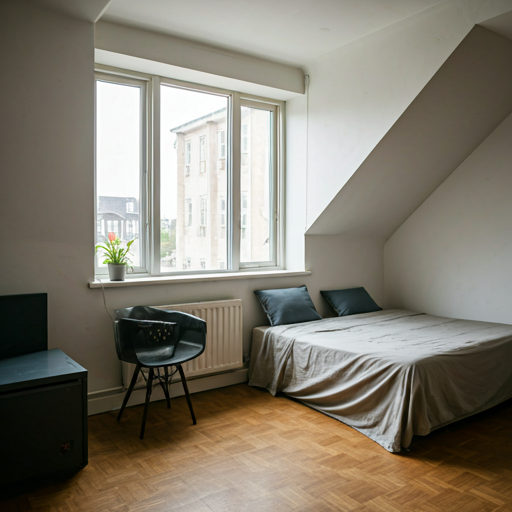 Cozy rental interior