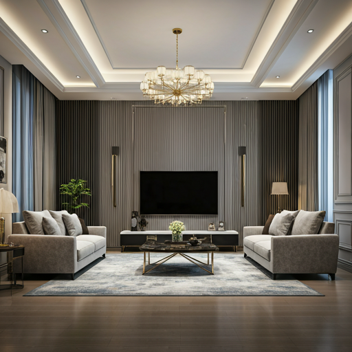 Luxury Living Room