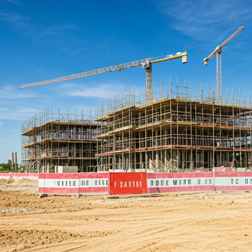 Construction site