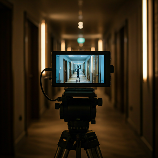 Cinematic video tour walkthrough of a managed residential property