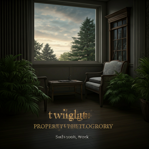 Twilight property photography