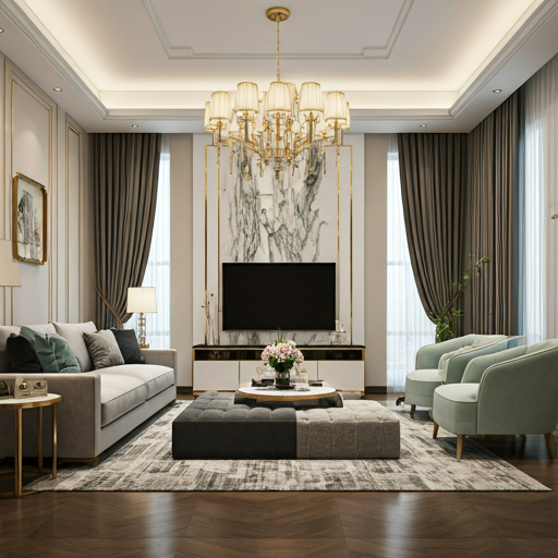 Luxury Living Room